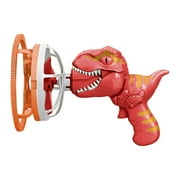 Dinosaur Bubble Machine 2024 New Semi Automatic Electric Fan Bubble Machine 250ml Fancy Bubble In Bubble Funny Gifts For Boys And Girls